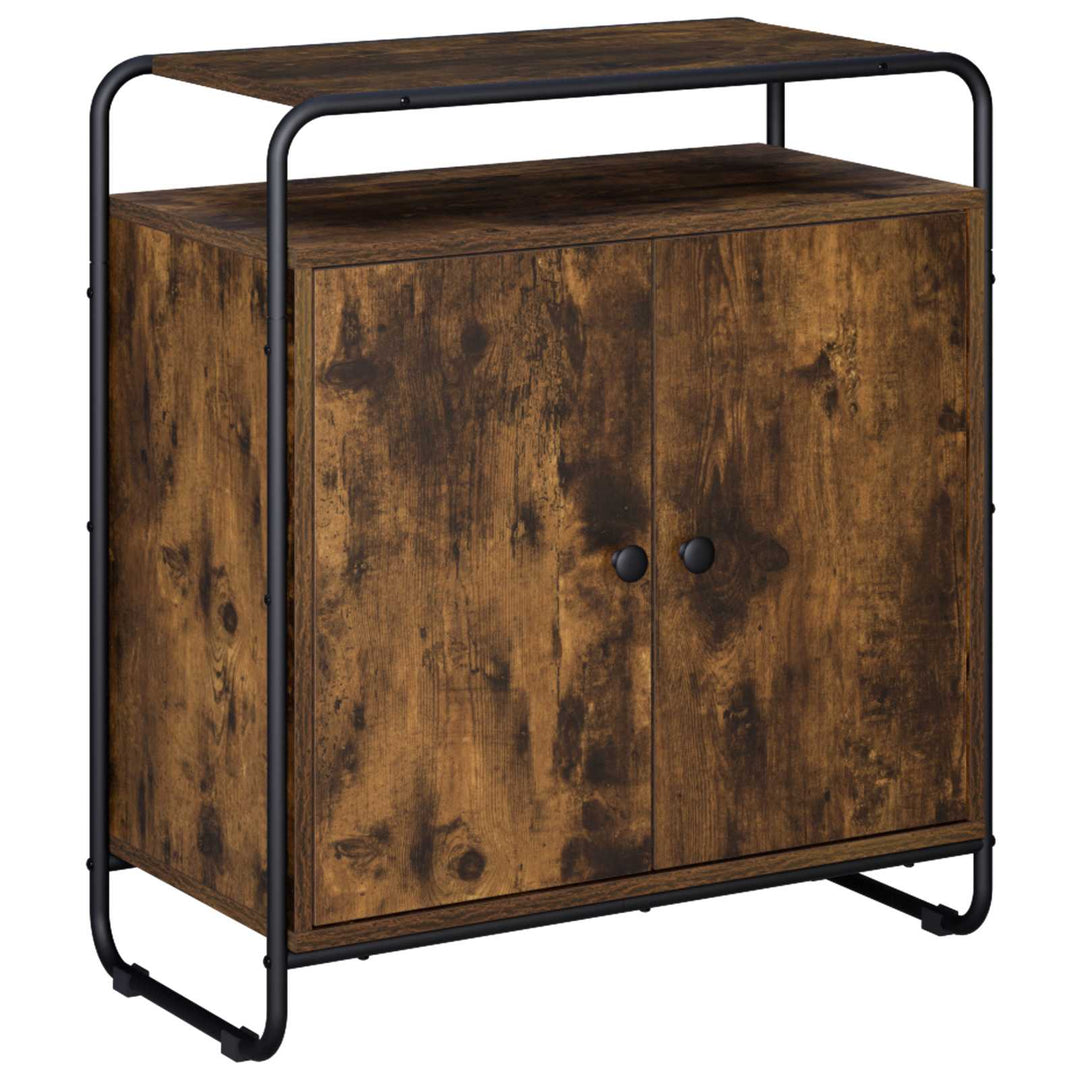 Skænk Røget eg 68 x 35 x 75 cm Konstrueret træ