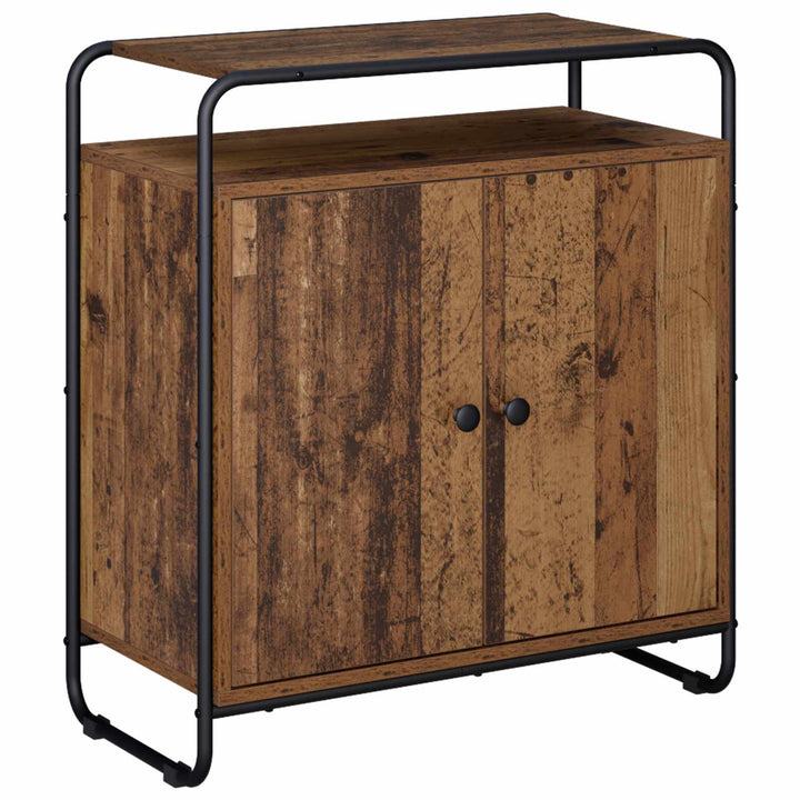 Skænk Gammelt træ 68 x 35 x 75 cm Konstrueret træ