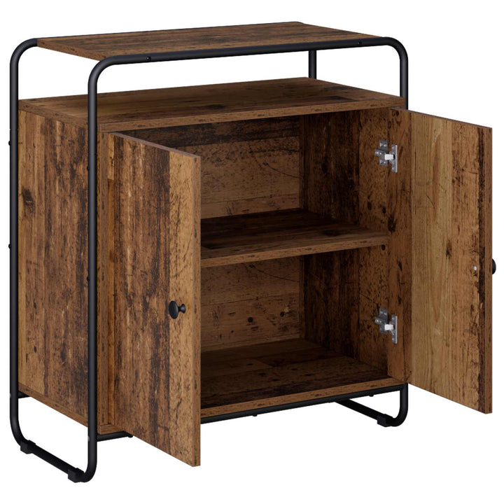 Skænk Gammelt træ 68 x 35 x 75 cm Konstrueret træ