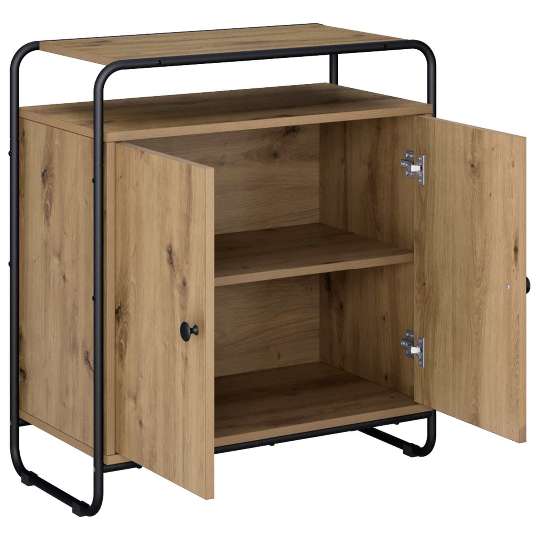 Skænk Artisan-eg 68 x 35 x 75 cm Konstrueret træ