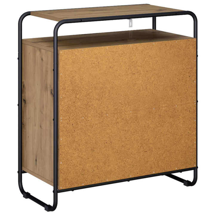 Skænk Artisan-eg 68 x 35 x 75 cm Konstrueret træ