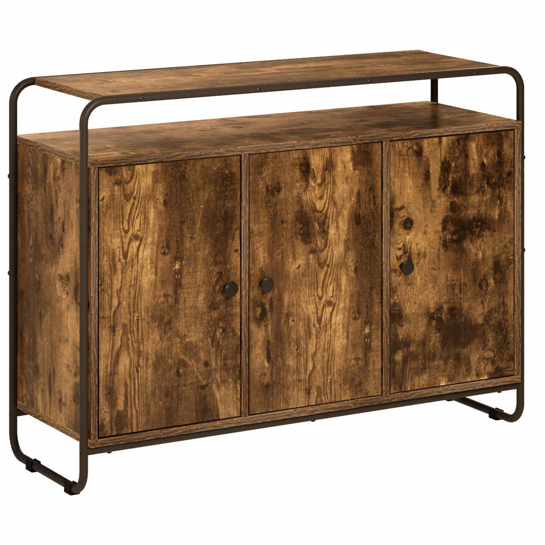 Skænk Røget eg 102 x 35 x 75 cm Konstrueret træ