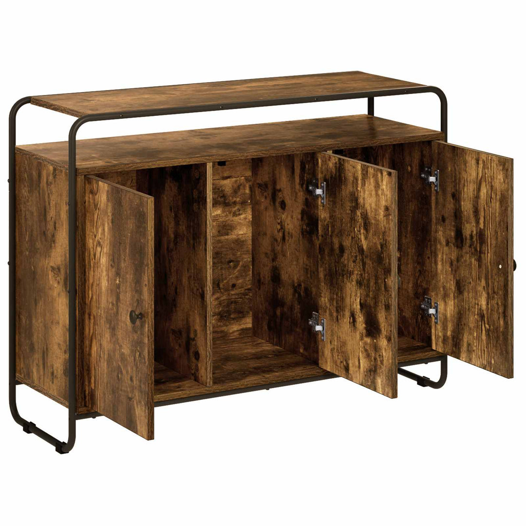 Skænk Røget eg 102 x 35 x 75 cm Konstrueret træ