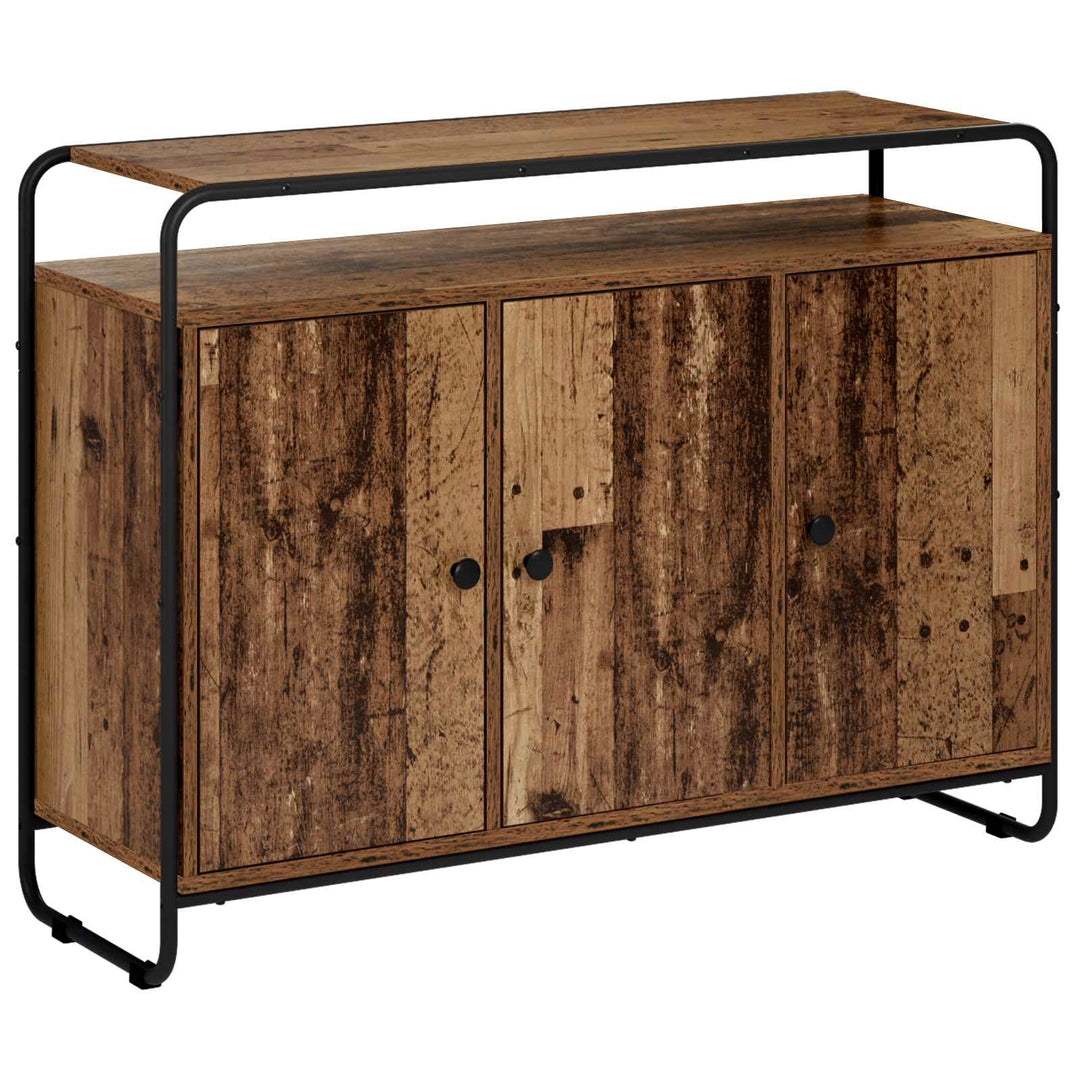 Skænk Gammelt træ 102 x 35 x 75 cm Konstrueret træ