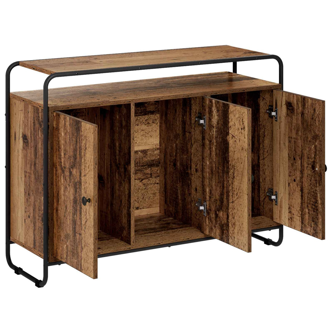 Skænk Gammelt træ 102 x 35 x 75 cm Konstrueret træ