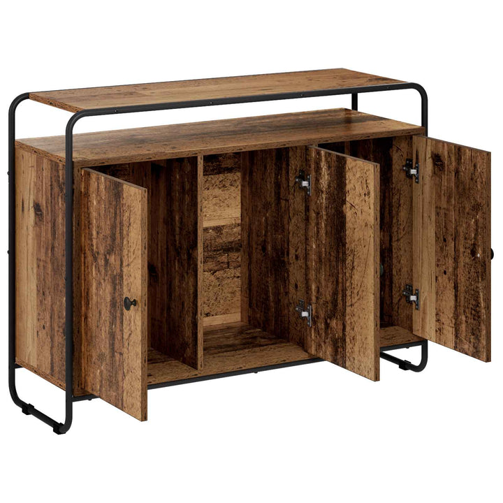 Skænk Gammelt træ 102 x 35 x 75 cm Konstrueret træ