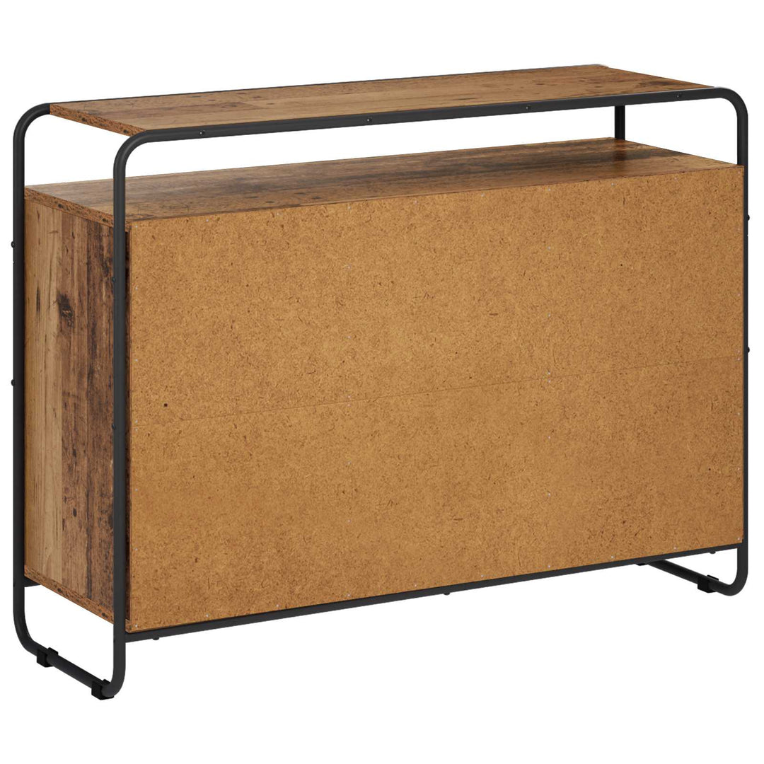 Skænk Gammelt træ 102 x 35 x 75 cm Konstrueret træ