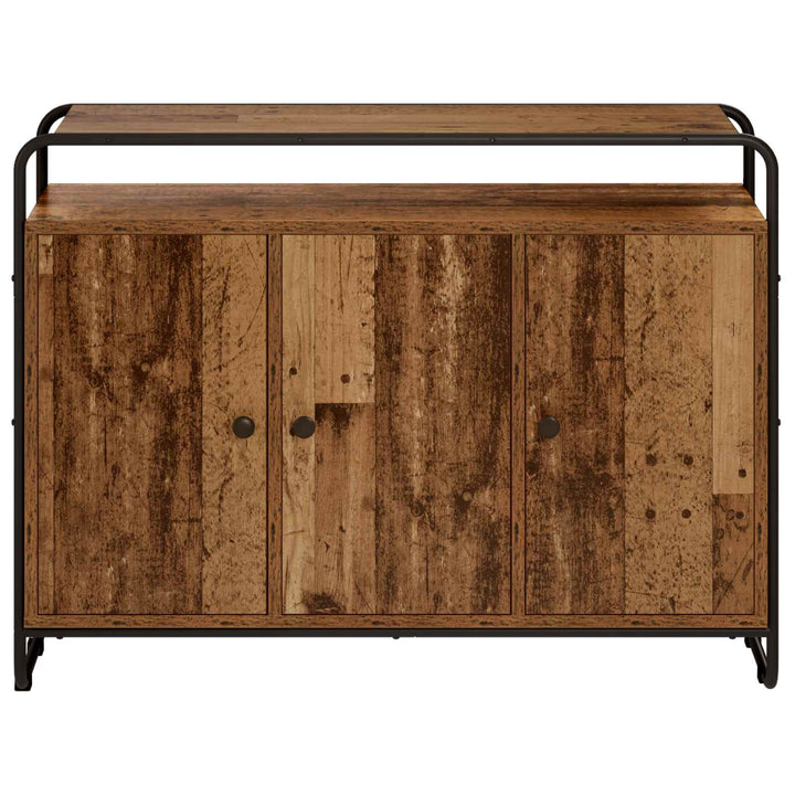 Skænk Gammelt træ 102 x 35 x 75 cm Konstrueret træ