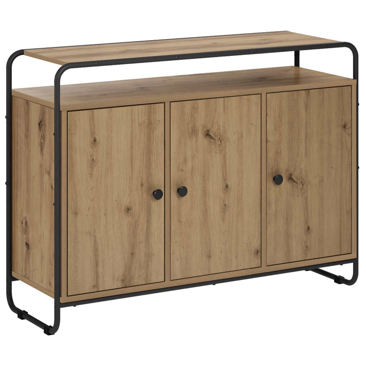 Skænk Artisan-eg 102 x 35 x 75 cm Konstrueret træ