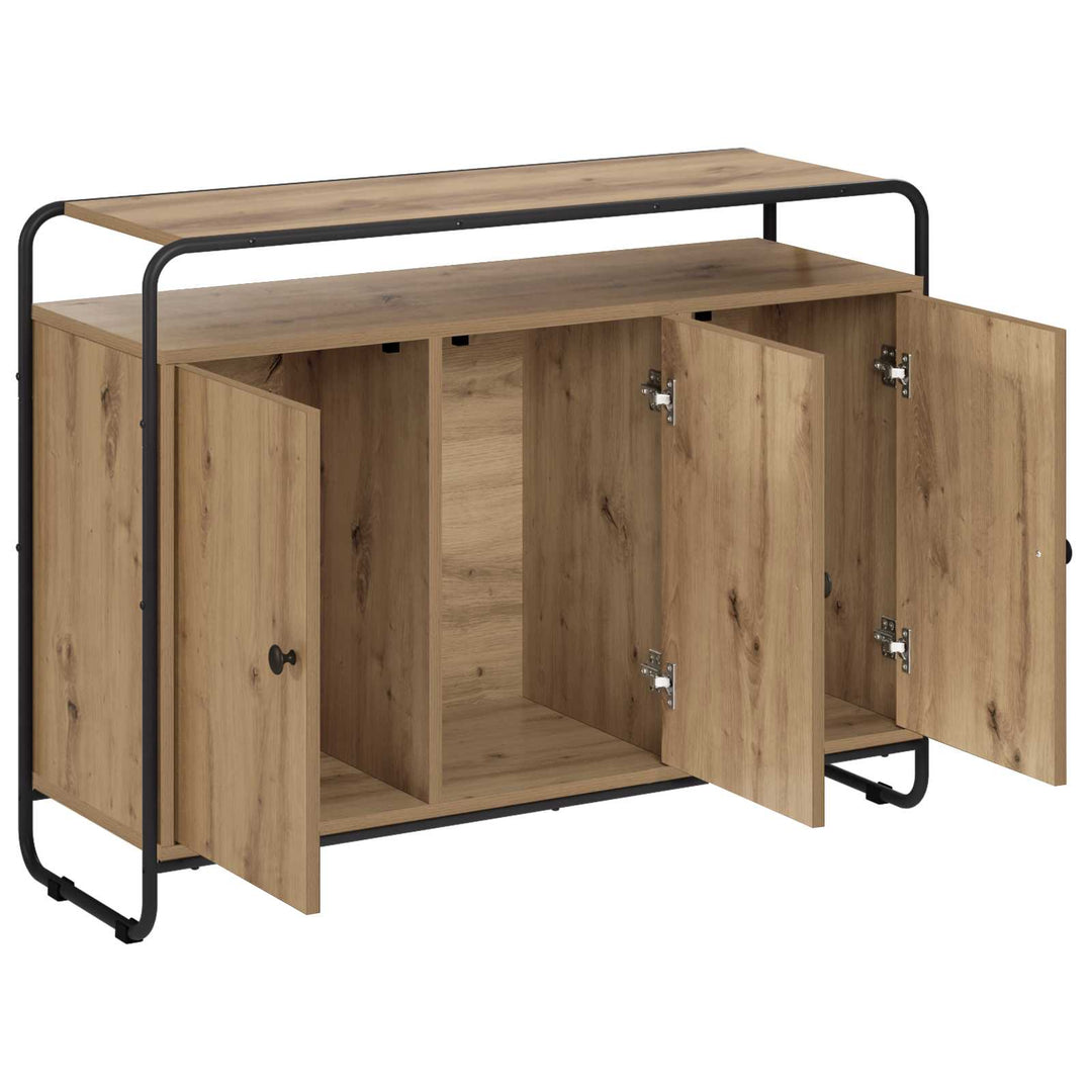 Skænk Artisan-eg 102 x 35 x 75 cm Konstrueret træ