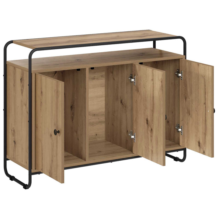 Skænk Artisan-eg 102 x 35 x 75 cm Konstrueret træ