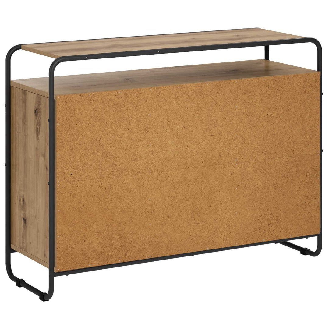 Skænk Artisan-eg 102 x 35 x 75 cm Konstrueret træ