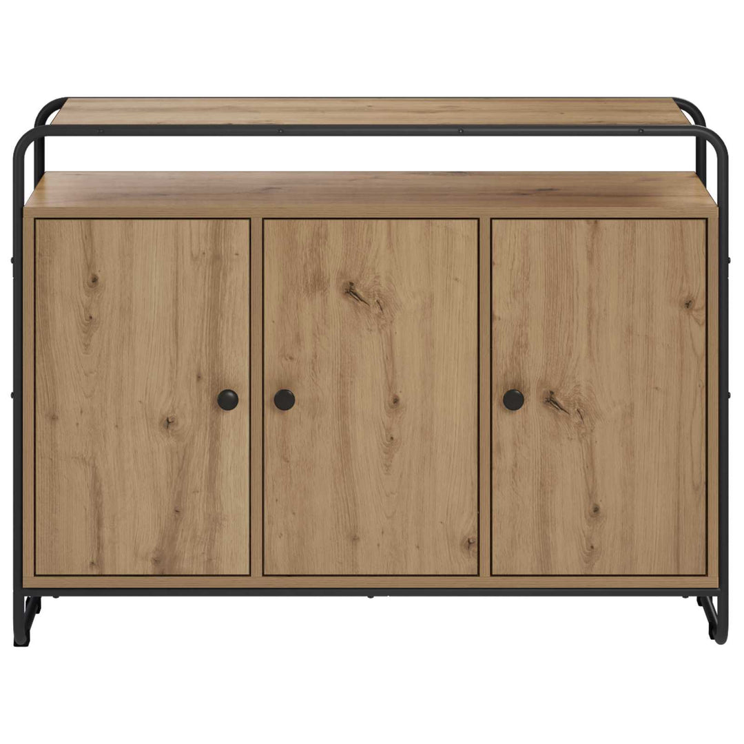 Skænk Artisan-eg 102 x 35 x 75 cm Konstrueret træ