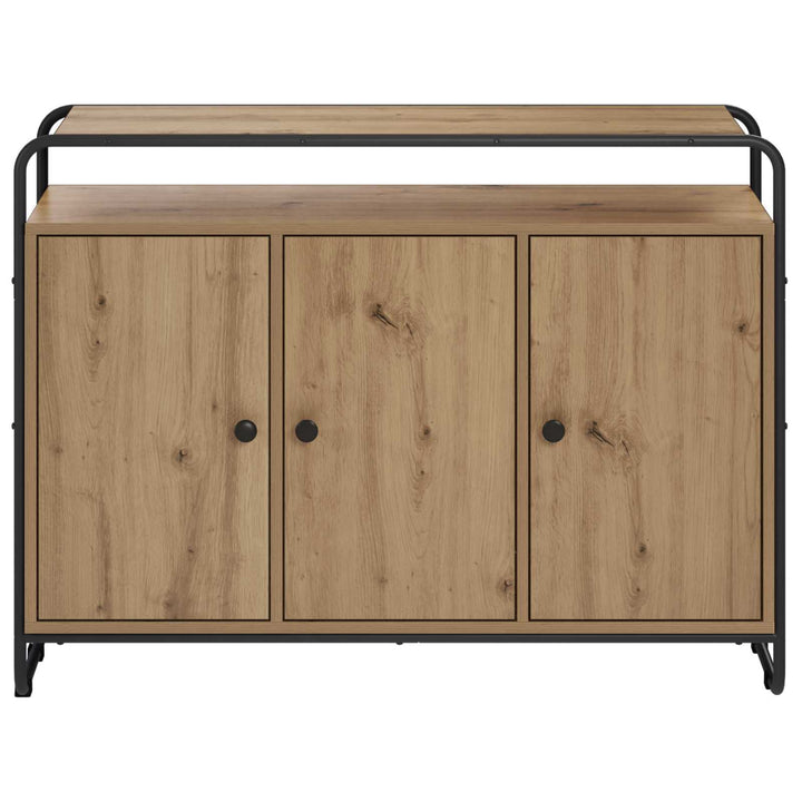 Skænk Artisan-eg 102 x 35 x 75 cm Konstrueret træ