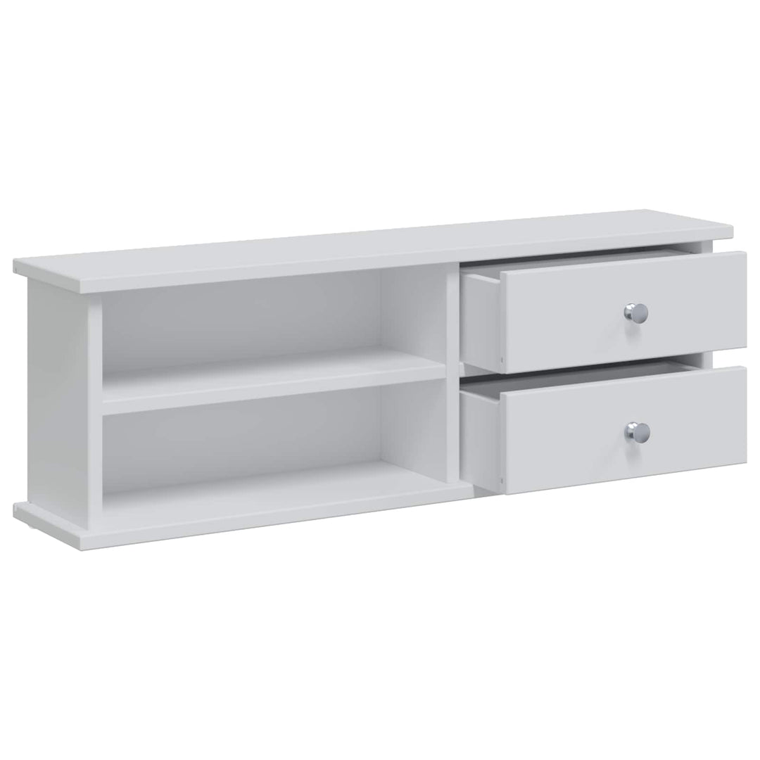 Makeupbord Sæt FAUSKE 2 stk. Hvid 76 x 50 x 103,5 cm