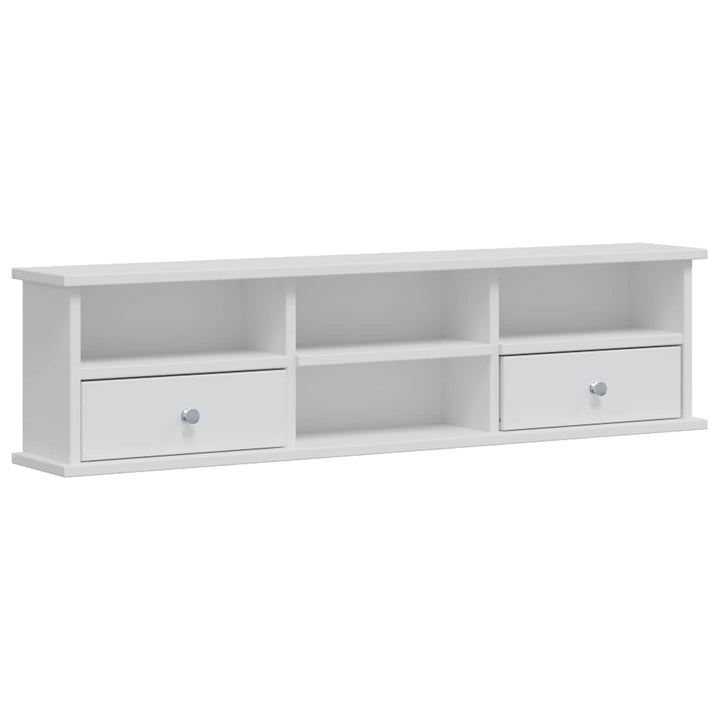 Makeupbord Sæt FAUSKE 2 pcs Hvid 100 x 50 x 103,5 cm