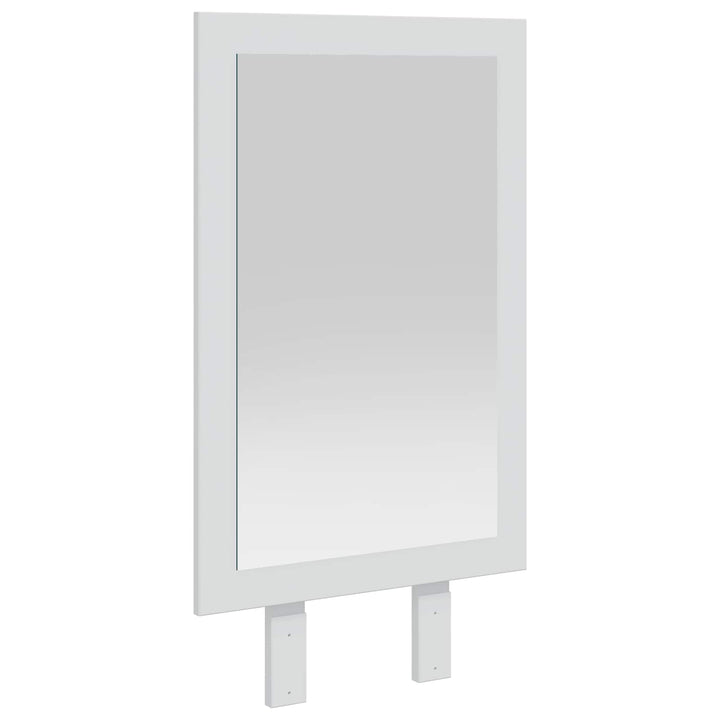 Makeupbord Sæt FAUSKE 2 pcs Hvid 100 x 50 x 143 cm
