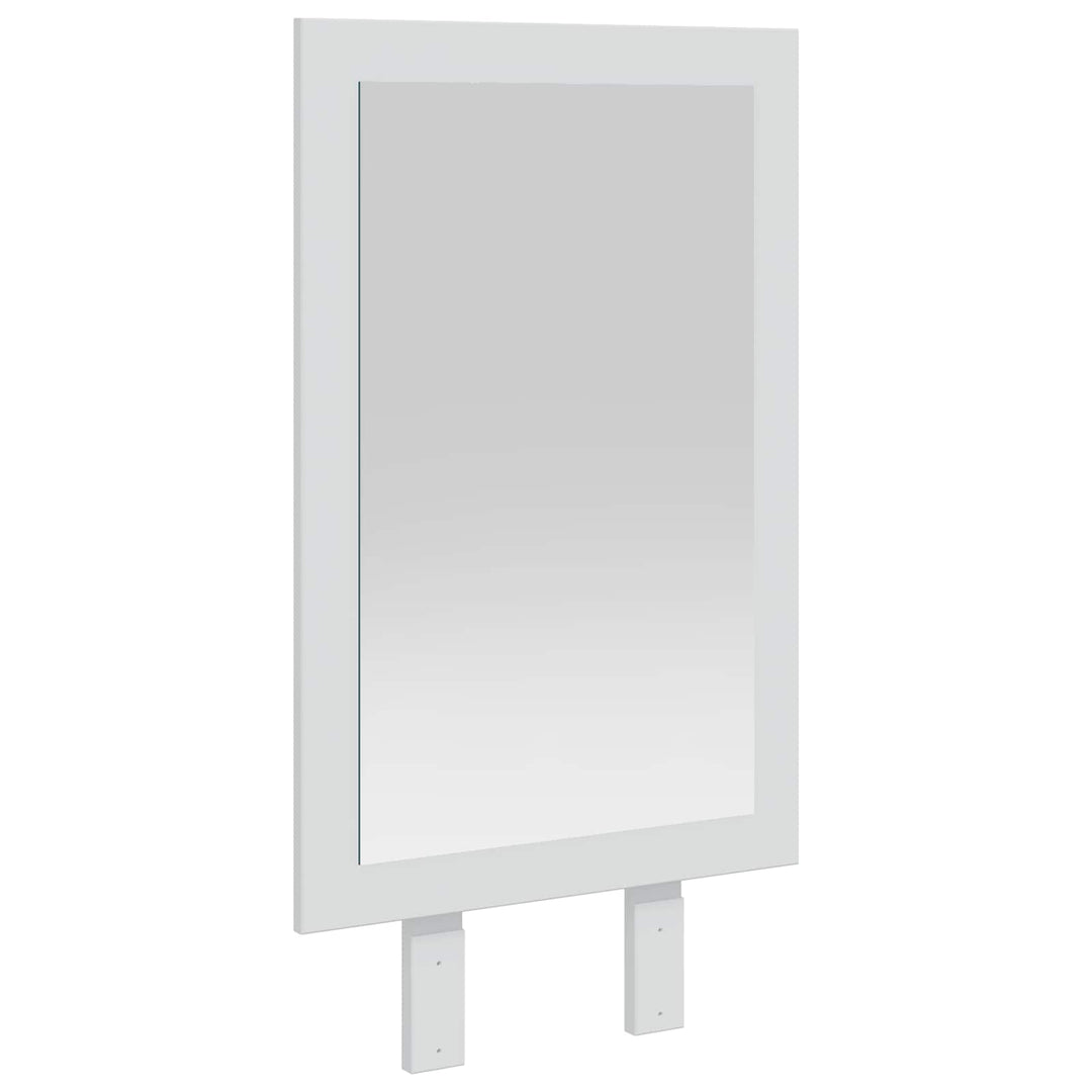 Makeupbord Sæt FAUSKE 4 pcs Hvid 100 x 50 x 143 cm