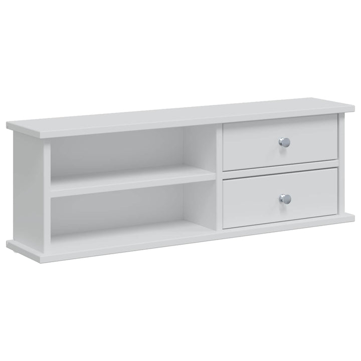 Makeupbord Sæt FAUSKE 3 pcs Hvid 76 x 50 x 103,5 cm