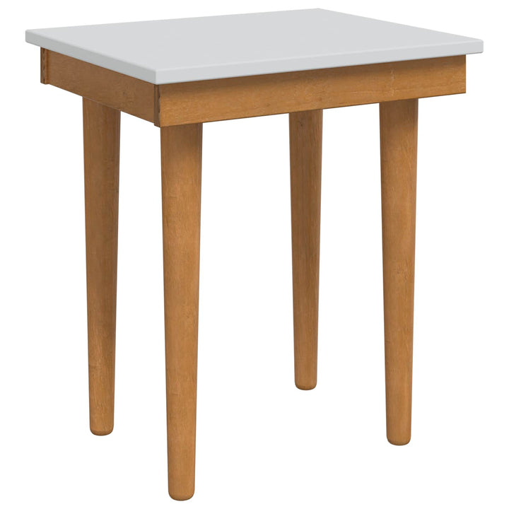 Makeupbord Sæt FAUSKE 3 pcs Hvid 76 x 50 x 143 cm