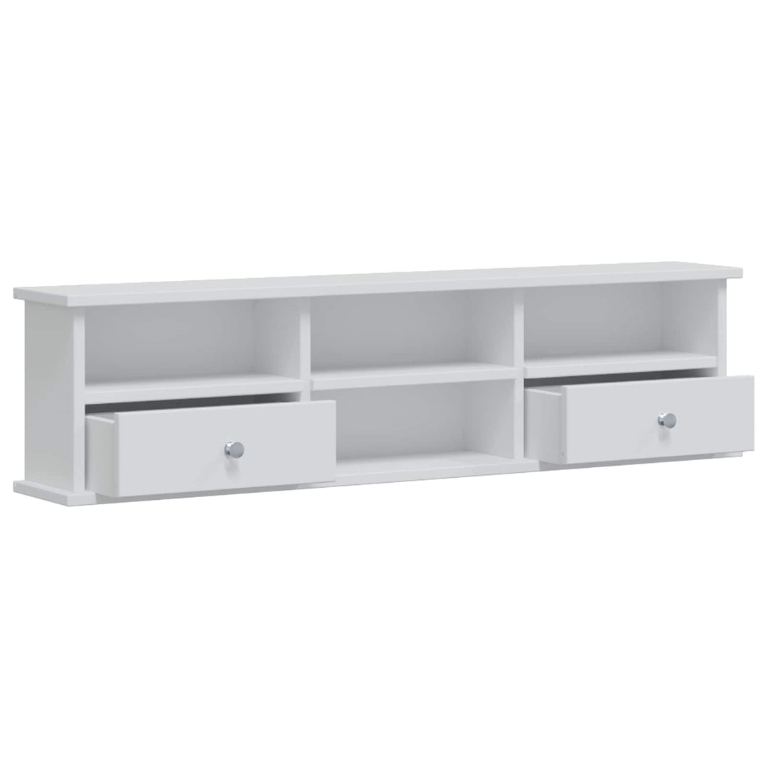 Makeupbord Sæt FAUSKE 3 pcs Hvid 100 x 50 x 103,5 cm