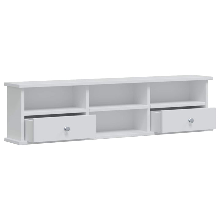 Makeupbord Sæt FAUSKE 3 pcs Hvid 100 x 50 x 103,5 cm