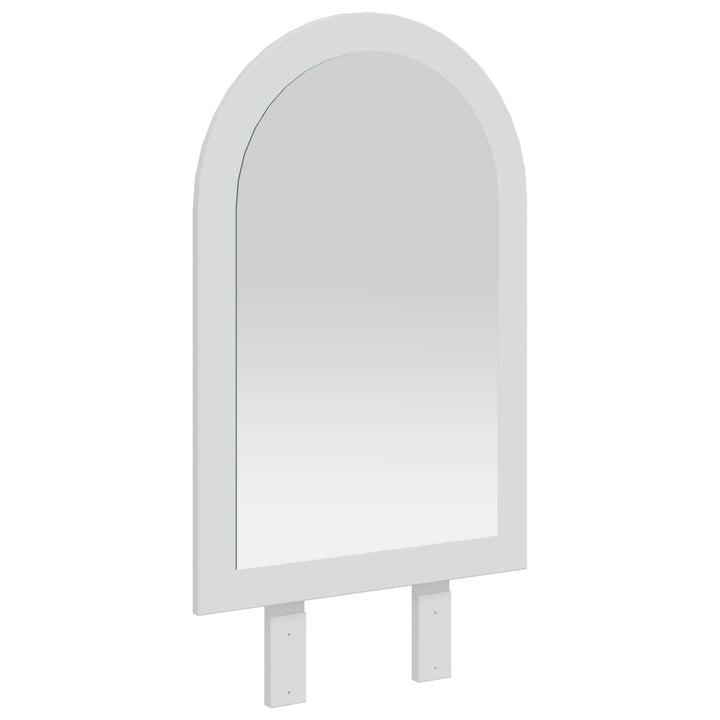 Makeupbord Sæt FAUSKE 3 pcs Hvid 100 x 50 x 143 cm