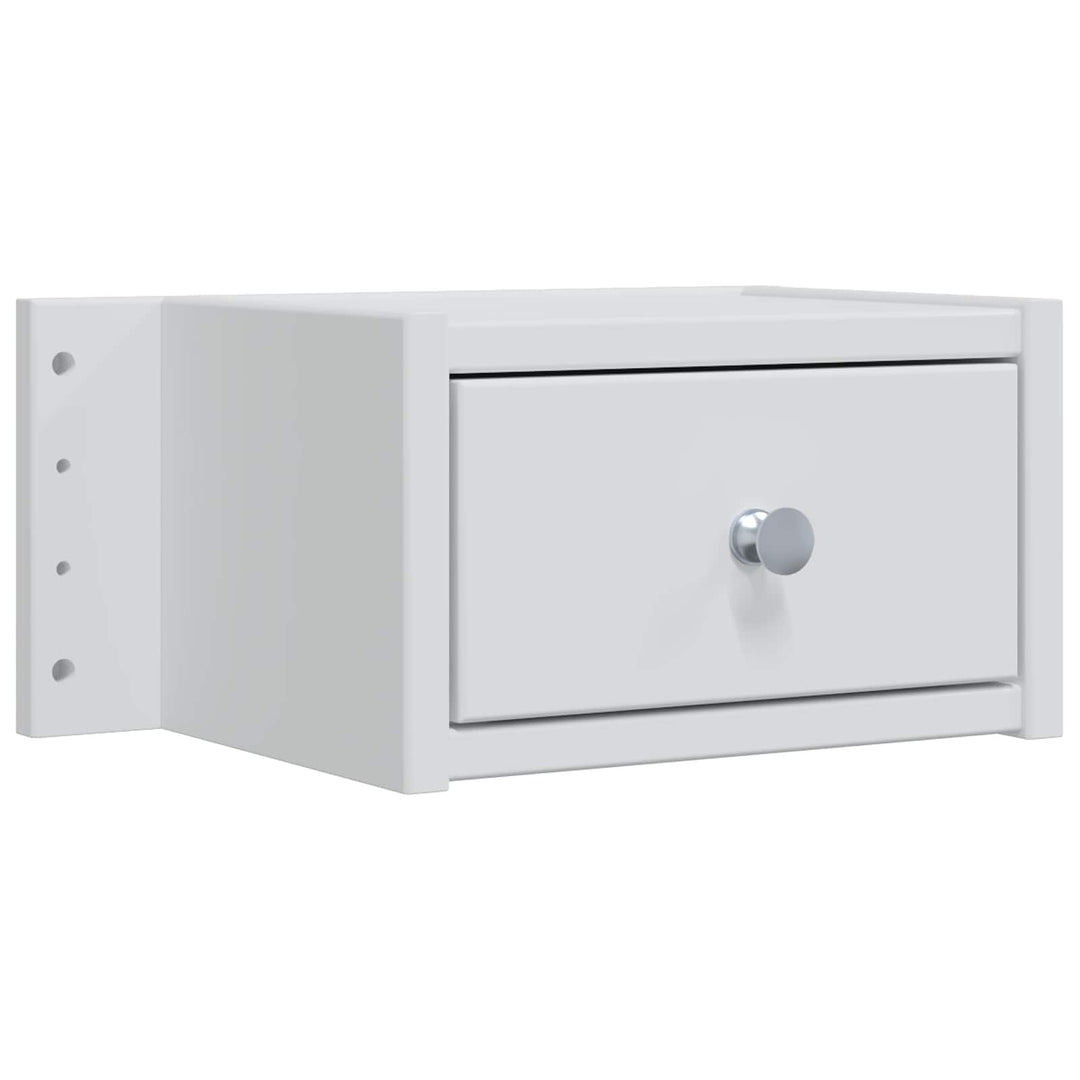 Makeupbord Sæt FAUSKE 4 stk. Hvid 76 x 50 x 143 cm