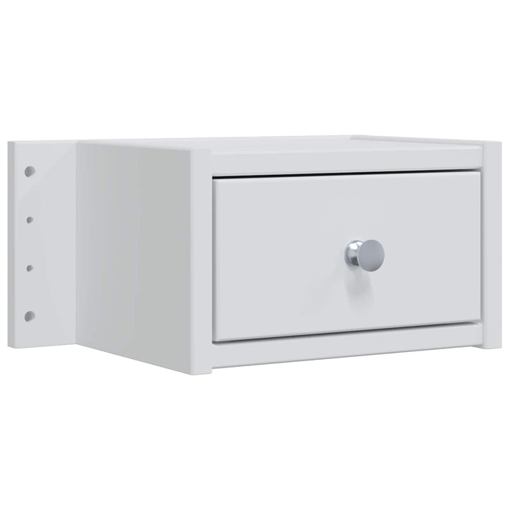Makeupbord Sæt FAUSKE 4 stk. Hvid 76 x 50 x 143 cm