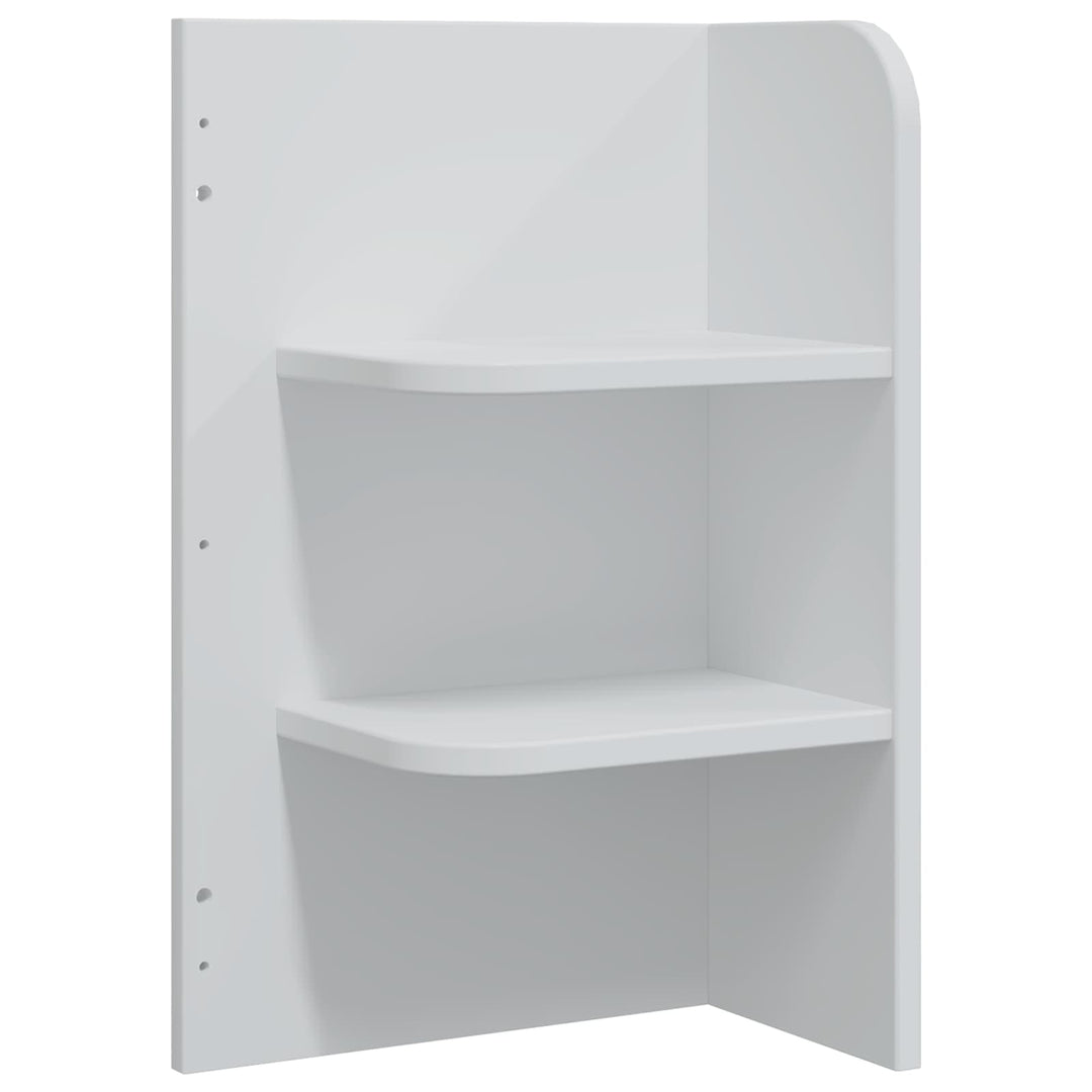 Makeupbord Sæt FAUSKE 4 pcs Hvid 76 x 50 x 143 cm
