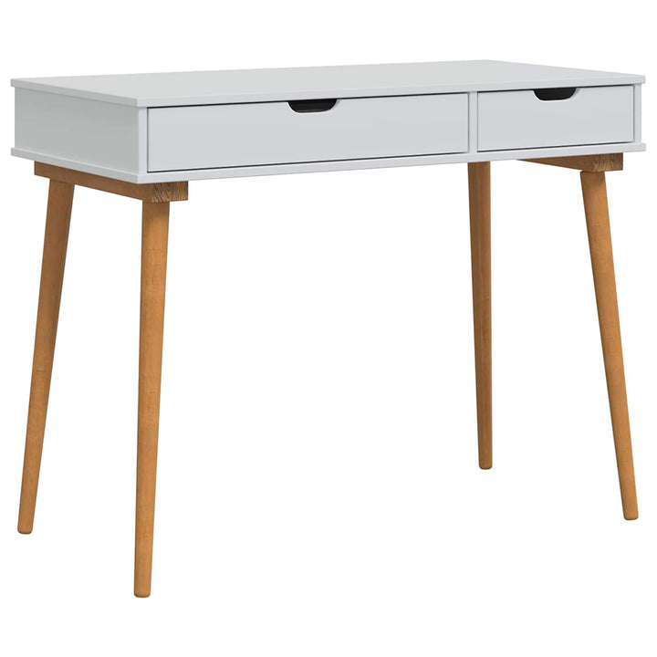 Makeupbord Sæt FAUSKE 4 pcs Hvid 76 x 50 x 143 cm