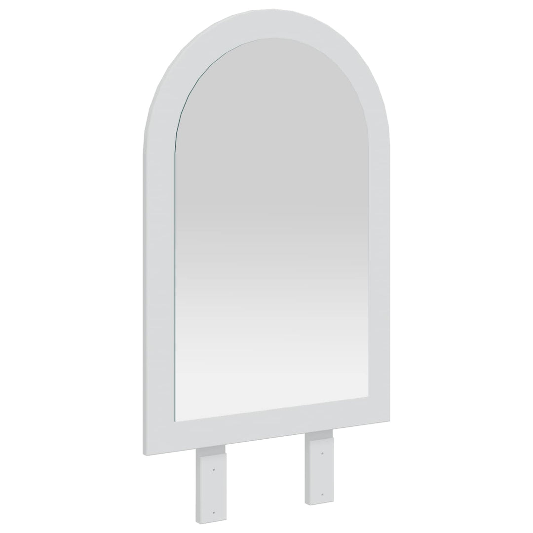 Makeupbord Sæt FAUSKE 5 pcs Hvid 100 x 50 x 143 cm