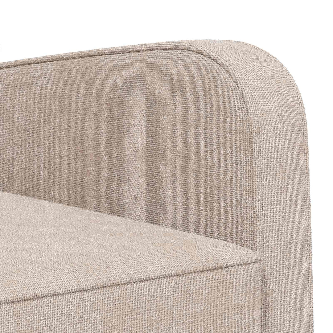 Lænestol Beige Chenille