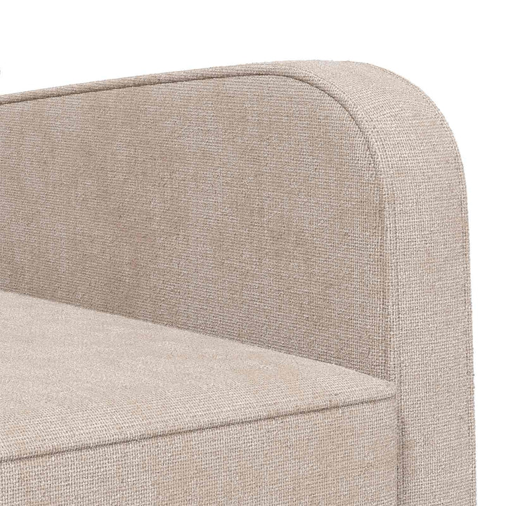 Lænestol Beige Chenille