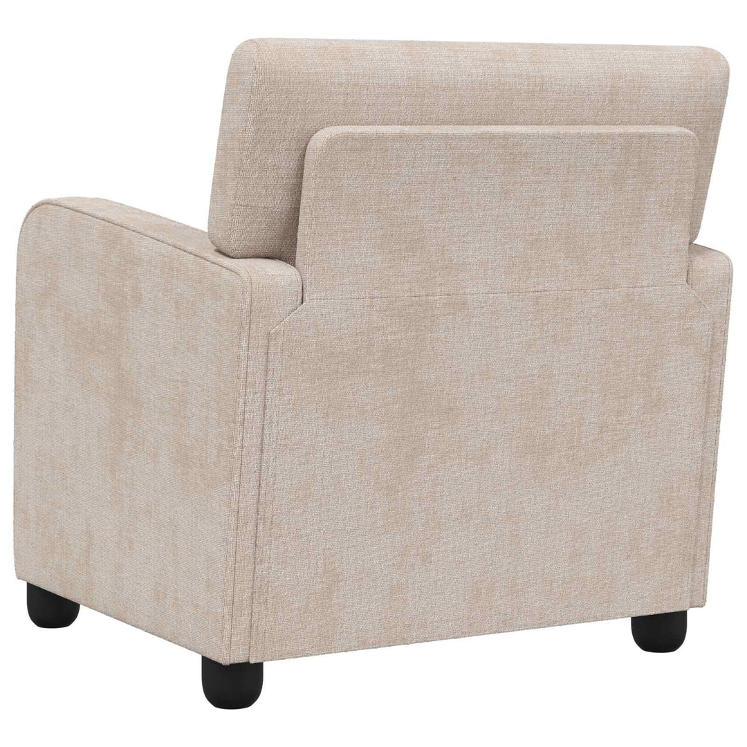 Lænestol Beige Chenille