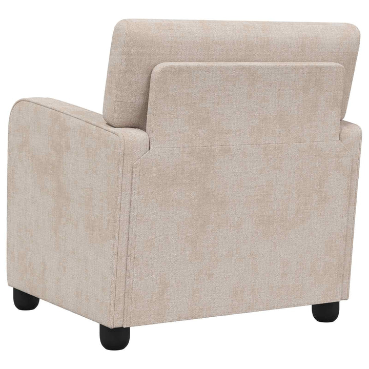 Lænestol Beige Chenille