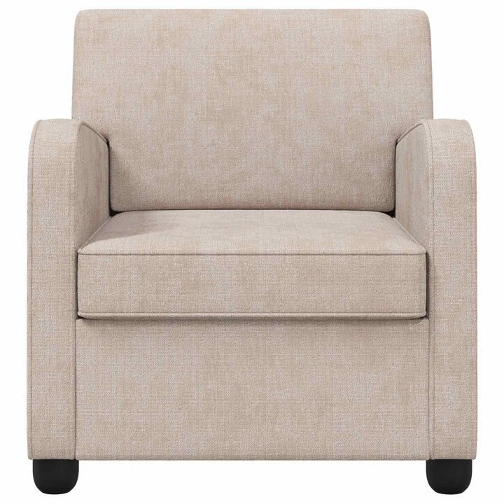 Lænestol Beige Chenille