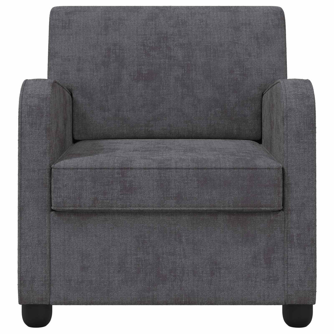 Lænestol Mørkegrå Chenille