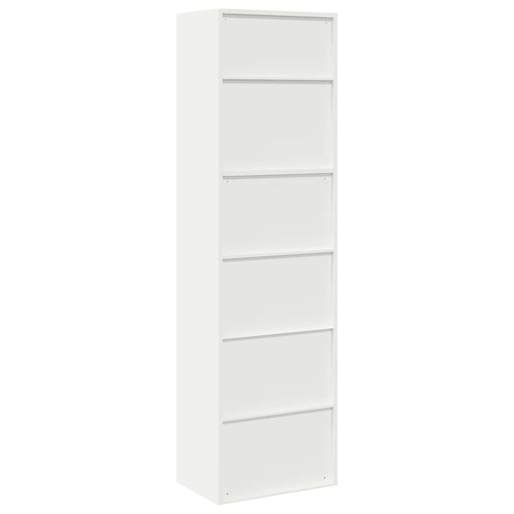 Opbevaringsskab 2 stk. 60 x 40 x 210 cm Stål Låses
