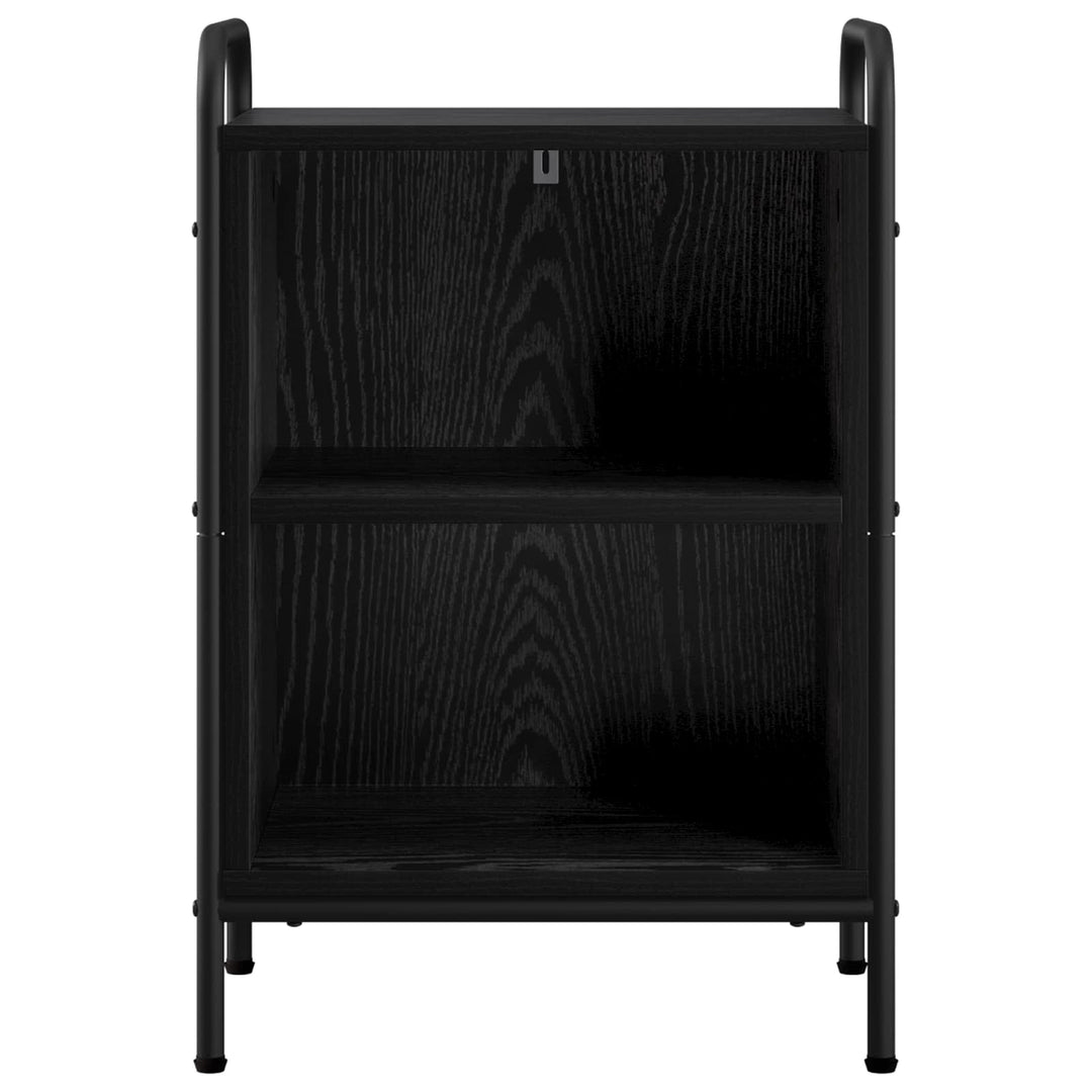 Natskab Sort eg 40 x 30 x 60 cm Konstrueret træ