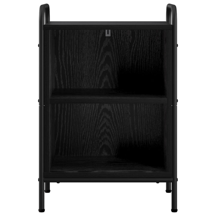 Natskab Sort eg 40 x 30 x 60 cm Konstrueret træ