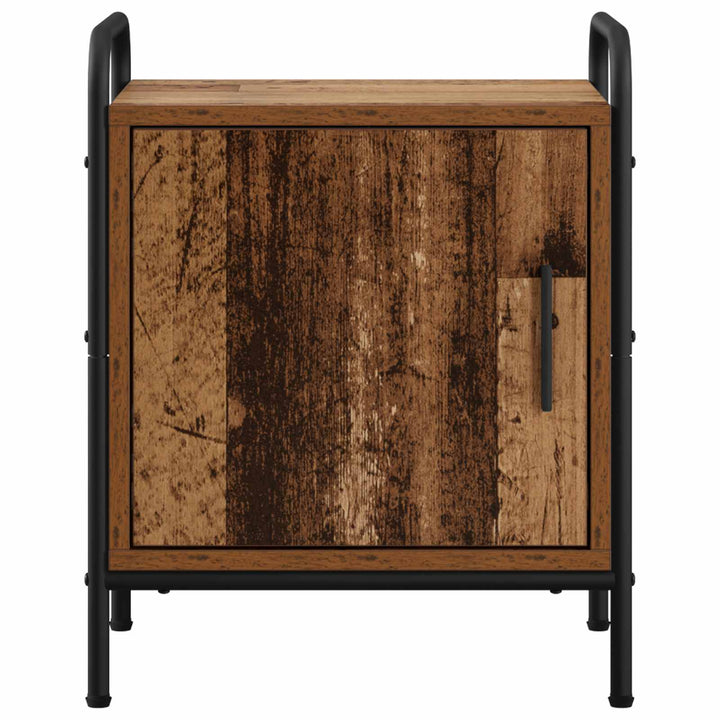 Natskab Gammelt træ 40 x 30 x 50 cm Konstrueret træ