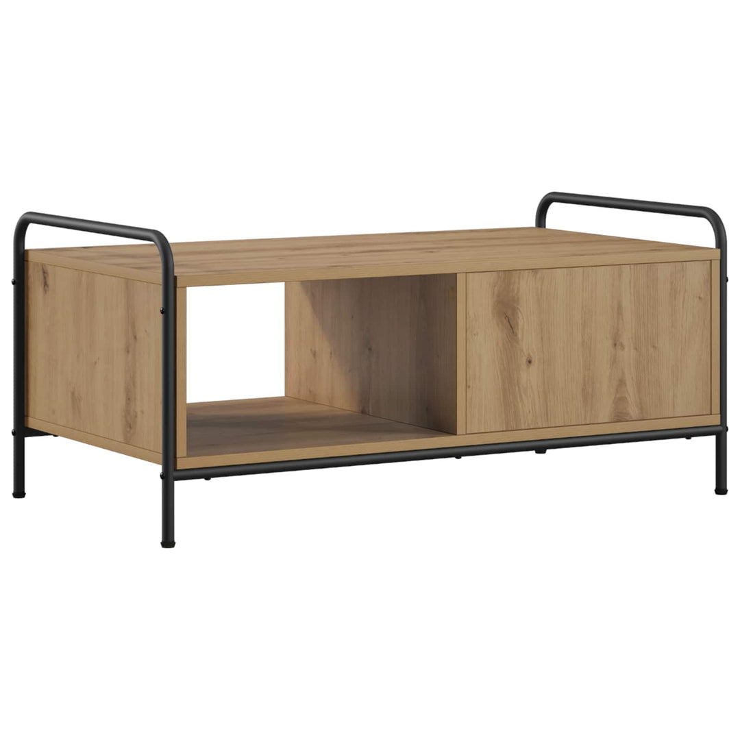 Sofabord Artisan-eg 90 x 49 x 41 cm Konstrueret træ