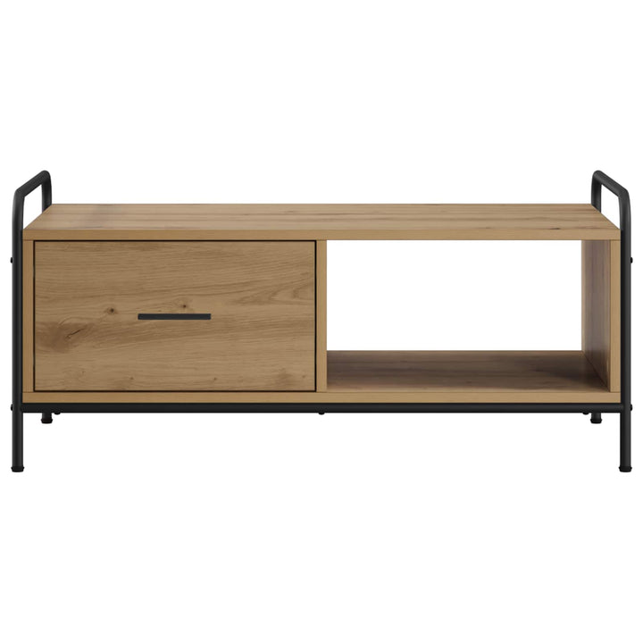 Sofabord Artisan-eg 90 x 49 x 41 cm Konstrueret træ