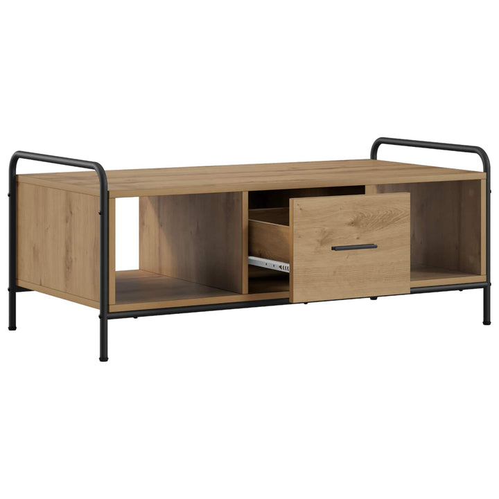 Sofabord Artisan-eg 99,5 x 49 x 41 cm Konstrueret træ
