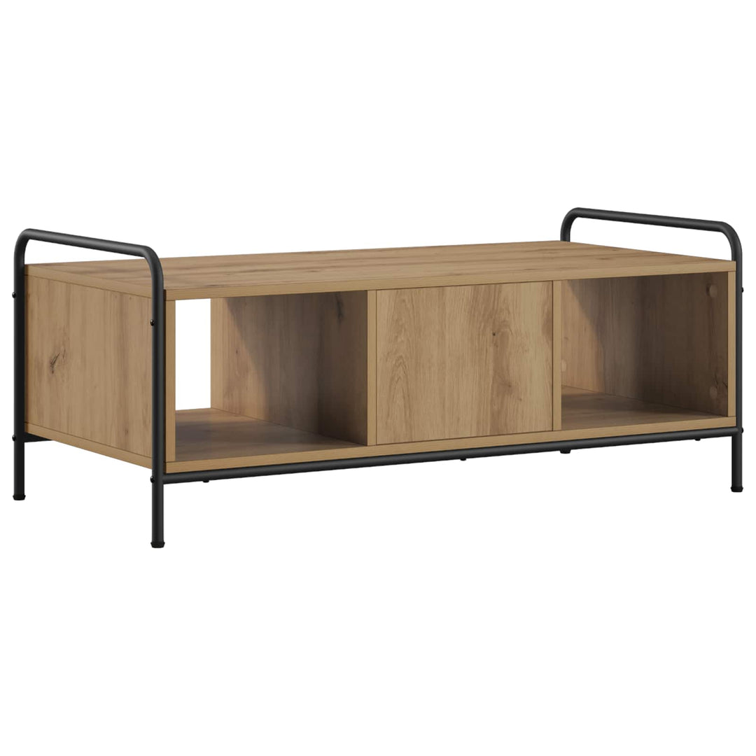 Sofabord Artisan-eg 99,5 x 49 x 41 cm Konstrueret træ