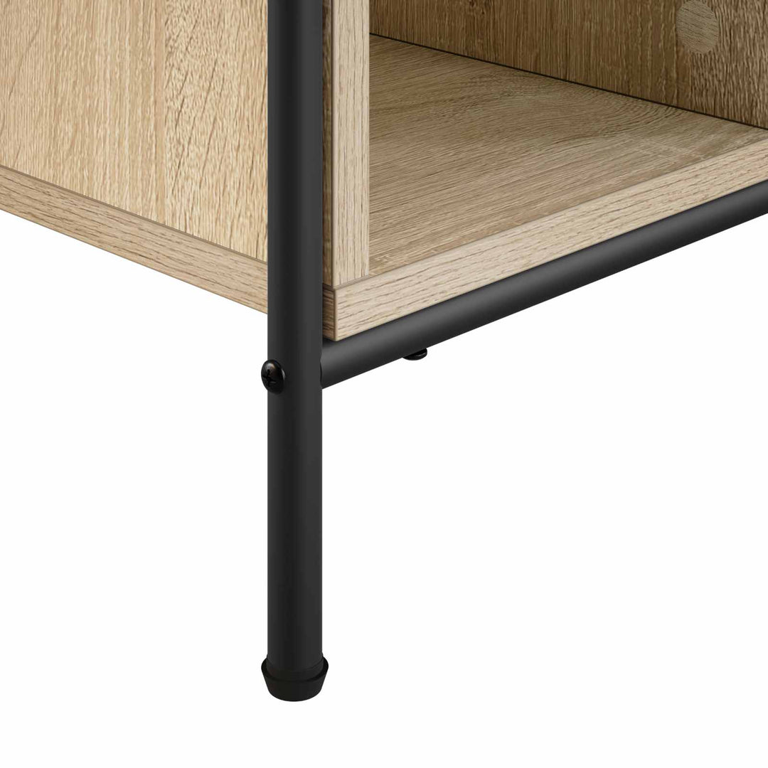 Sofabord Sonoma-eg 50 x 49 x 41 cm Konstrueret træ