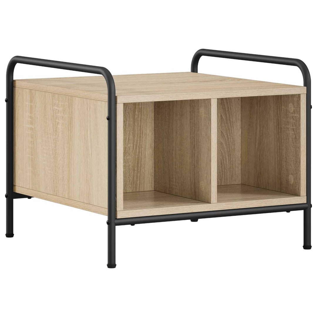 Sofabord Sonoma-eg 50 x 49 x 41 cm Konstrueret træ
