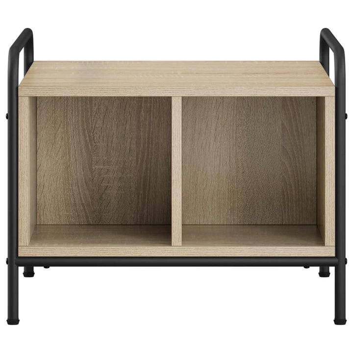 Sofabord Sonoma-eg 50 x 49 x 41 cm Konstrueret træ