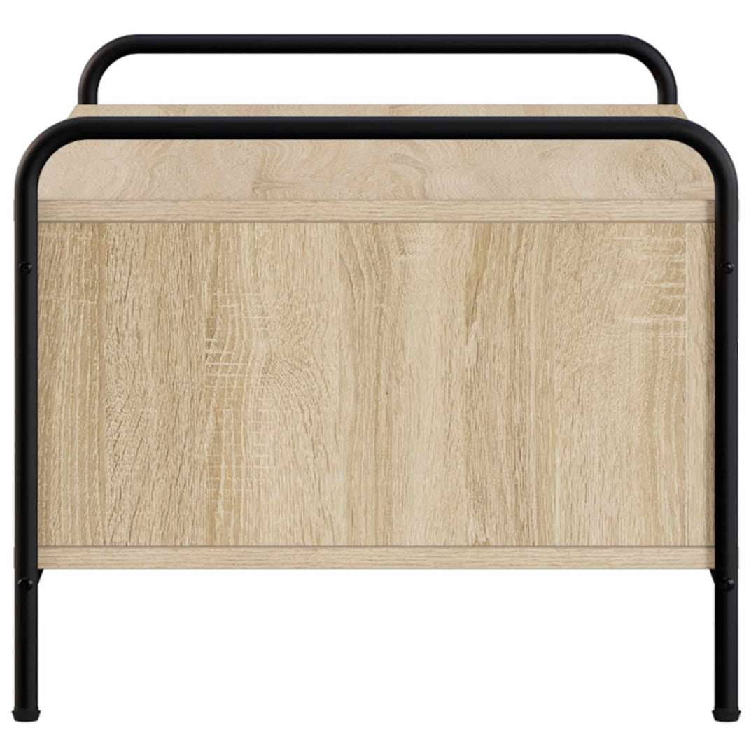 Sofabord Sonoma-eg 50 x 49 x 41 cm Konstrueret træ
